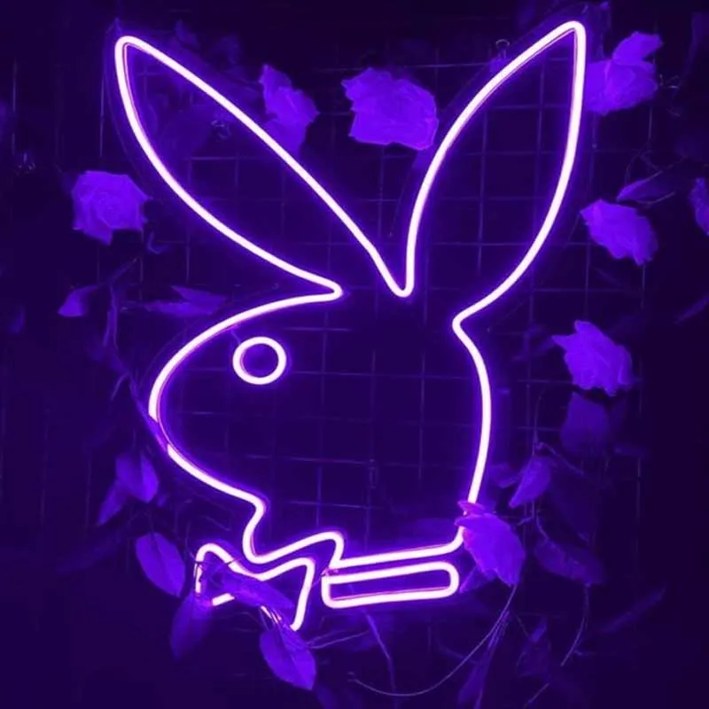 Playboy Neon Sign Board