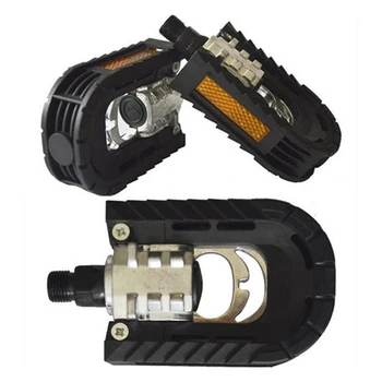 

MTB Bicycle Pedals Alloy Wide Cycling Bearing Folding Bike Pedals A Pair Interior Parts Pedals Cycling Accessories