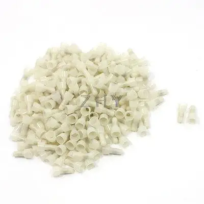 

200 Pcs 8.6mm x 17.8mm Safe Closed End Wire Connectors Crimp Caps Covers
