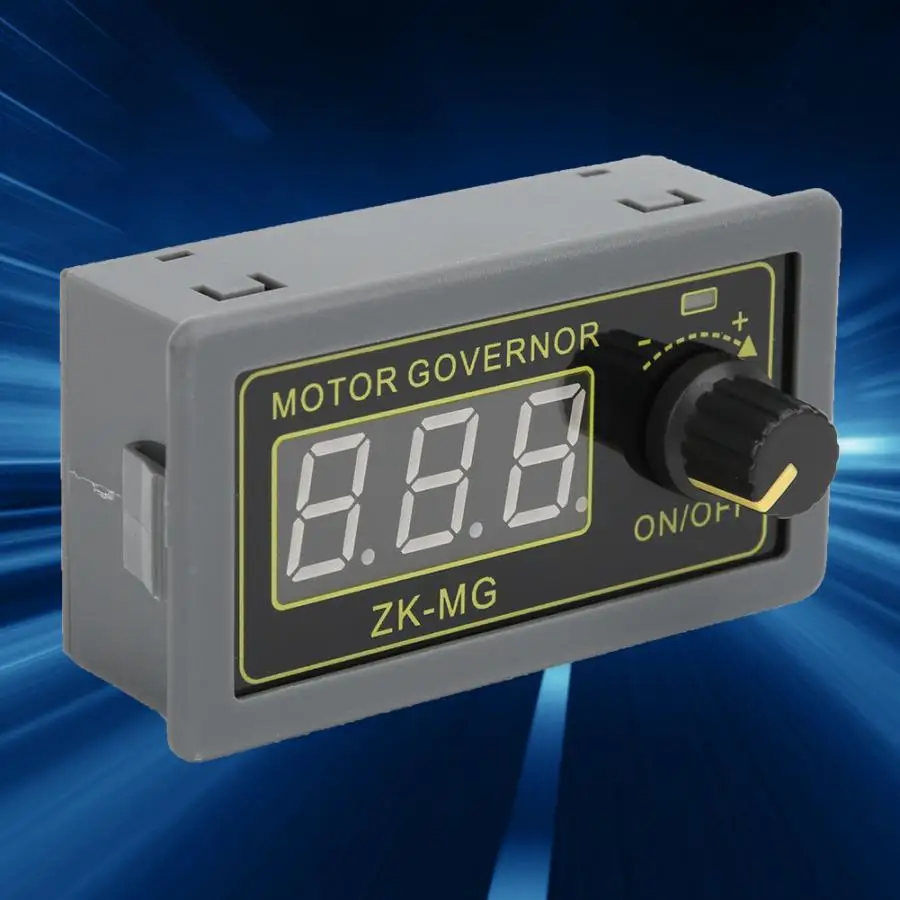 PWM Motor Regulator LED Light Dimmer Digital Display Encoder 5V 12V 24V DC Controller | Обустройство дома