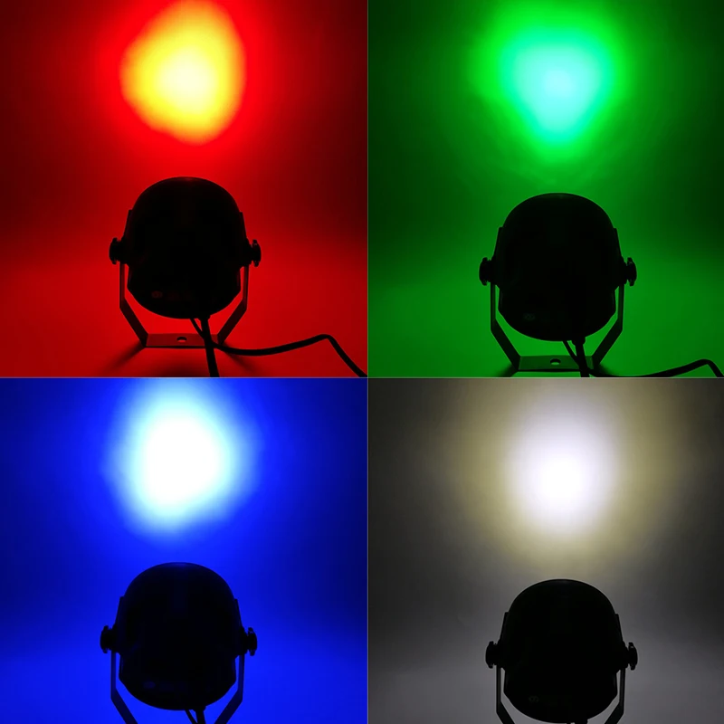 10 шт. распродажа Горячая 12x3 Вт RGBW 4IN1LED плоский par-прожектор dmx-панель театральный сценический эффект лампы домашние Вечерние огни для развлечений