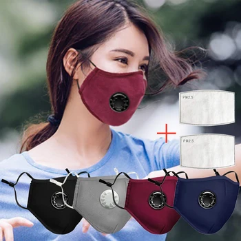 

In Stock Mouth Ma/sk Unisex Cotton Face Anime For Cycling Camp Mouth-muffle Washable Reusable Face Mascarillas Health Care