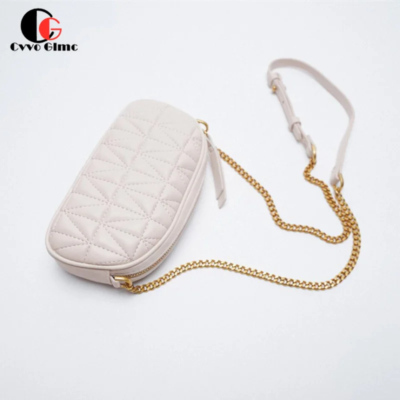 CG Brand Women Handbags Fashion Mini Cell Phone Bags Embroidery Thread
