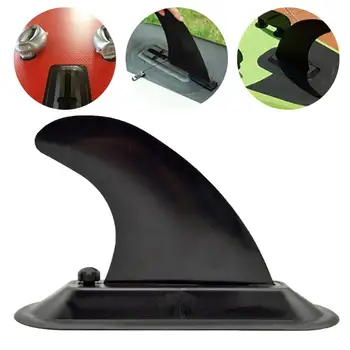 

Detachable Inflatable Plate Stand-Up Surf Water Paddle Board Nylon Longboard Fin Center Fin Center Board Fin Surf