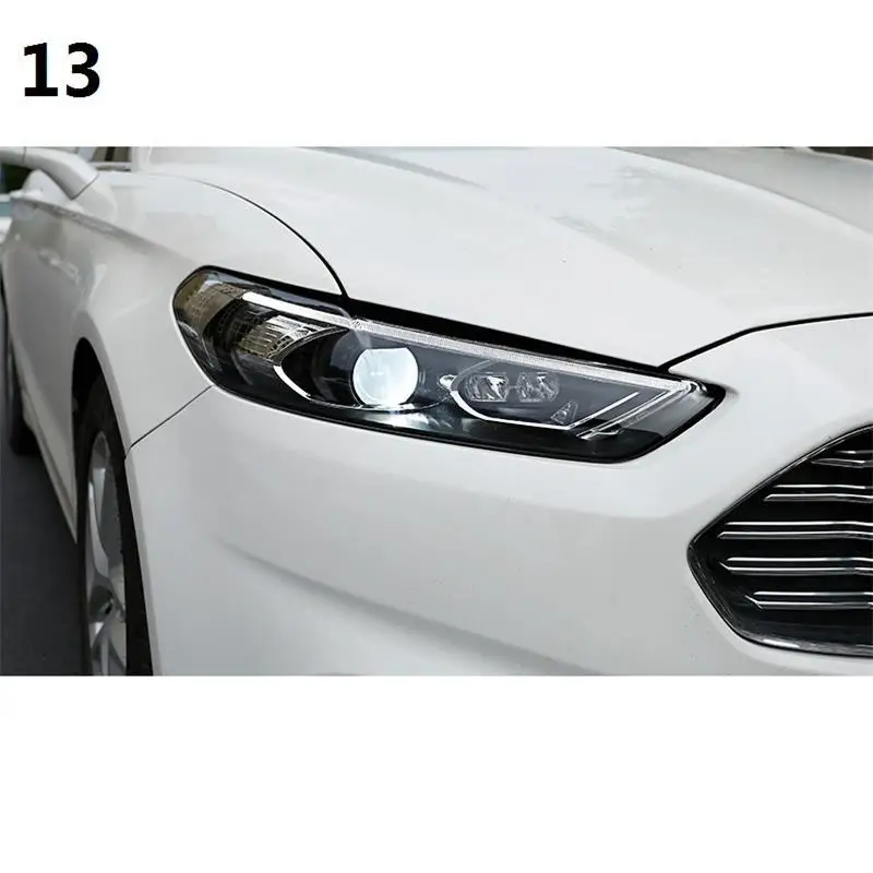 Автомобильные лампы Drl дневные ходовые огни Luces Led Para авто освещение фары 13 14 15 16 17 для Ford Mondeo