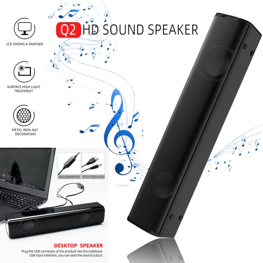 usb speaker bar