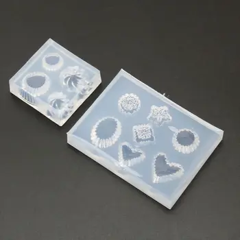 

Simulated Food All Shapes Mini Cake Cup Silicone Resin Mold Jewelry Making Tools 634D