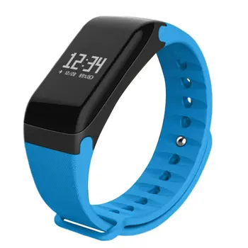 

Smart Bracelet blood pressure F1 Smart Bracelet Watch Heart Rate Monitor SmartBand Wireless Fitness For Android IOS Phone