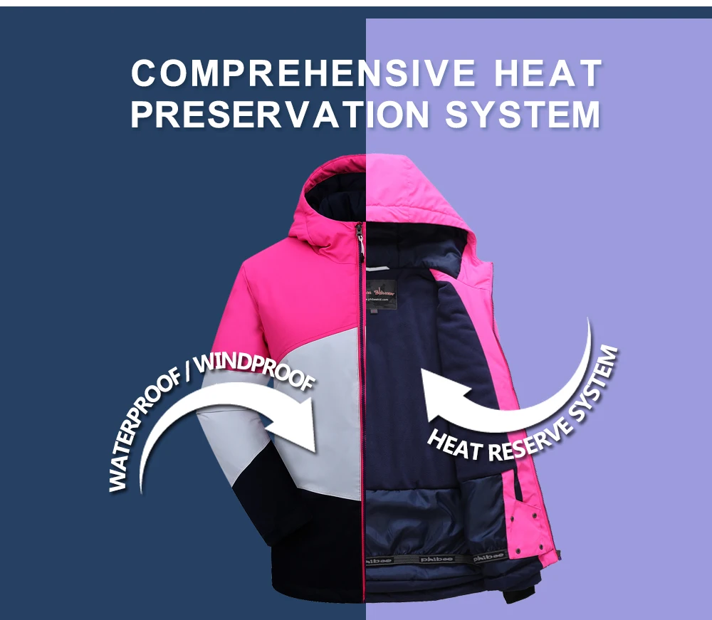 light ski jacket women