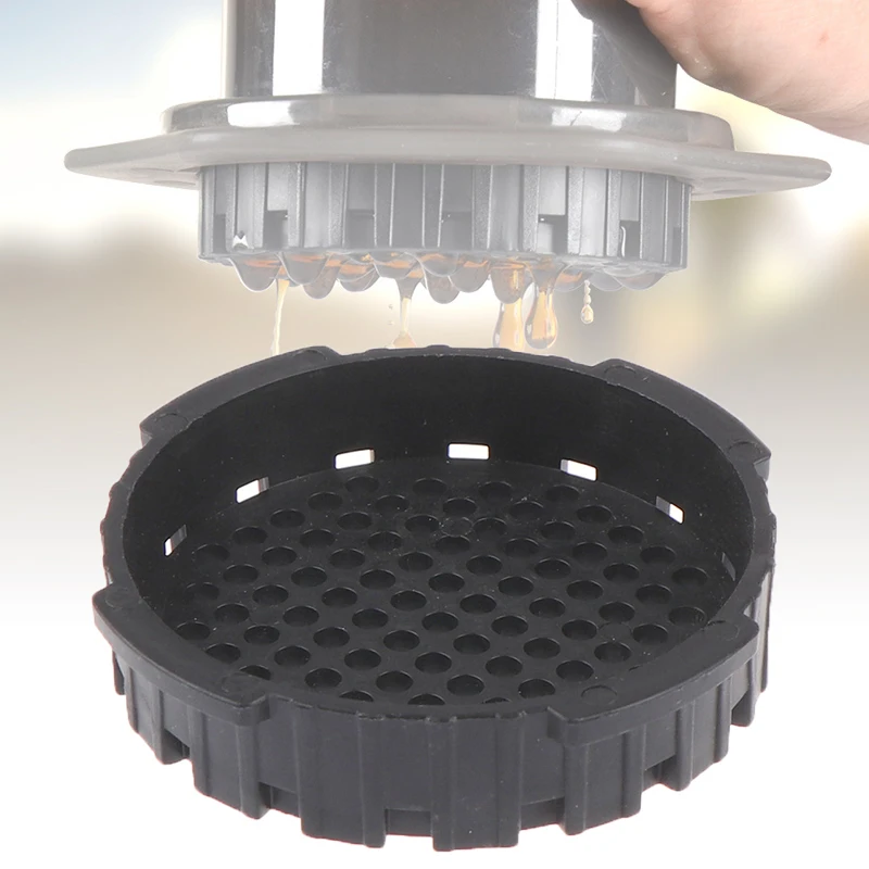 Portable French Pressure Coffee Maker Reusable Replacement Filter Cap Filters Tools Coffeeware Accessories | Дом и сад