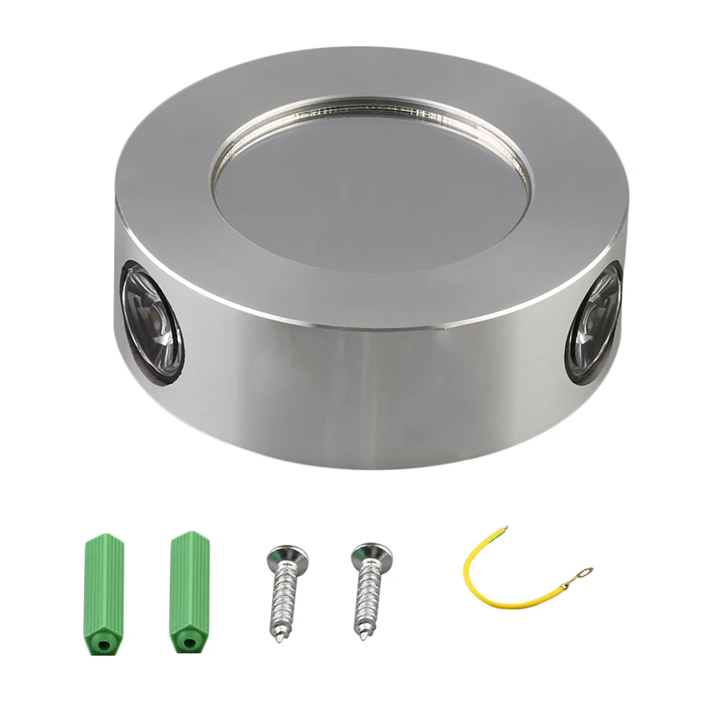

LED Wall Mounted Ceiling Light Wall Kitchen Bathroom Lamp 3W 85V-265V 100% Brand new and high quality
