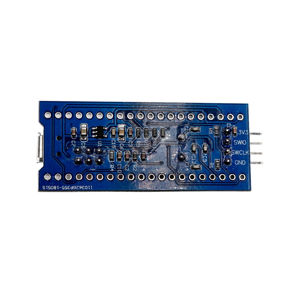 Модуль платы разработки системы STM32F103C8T6 STM32 для arduino CS32F103C8T6 1 шт.|Интегральные