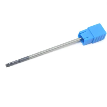 

1x HRC45 3mm 4 Flutes Tungsten Carbide End Mills CNC Tool 3MM-Shank Value