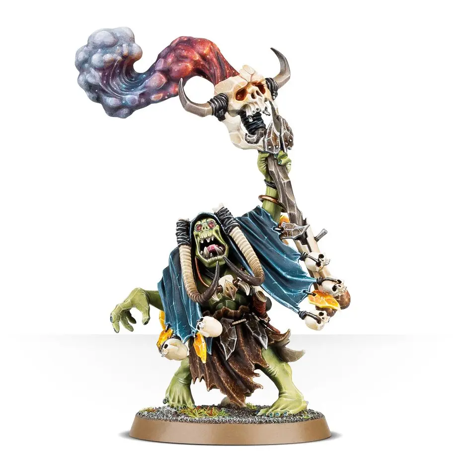 

Greenskin Weirdnob Shaman