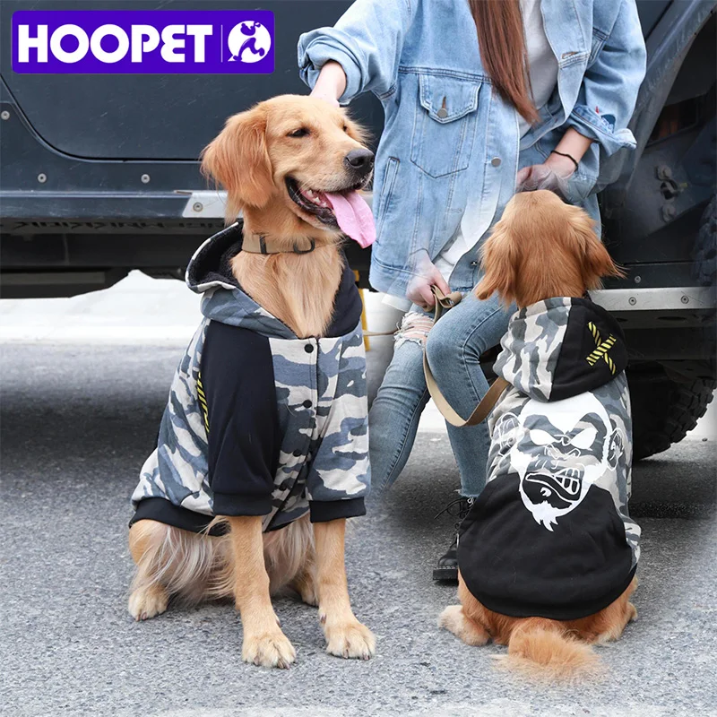 HOOPET Dog Clothing Soft Warm Coat Hoodies for Chihuahua Small Pet Jacket Puppy Winter Clothes | Дом и сад