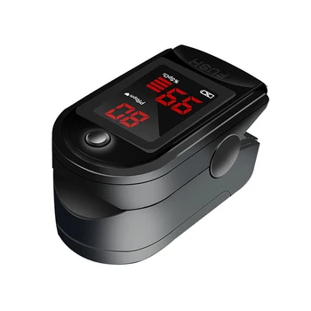 

Medical Intelligent Finger Pulse Blood Oximeter Meter Clip Type SPO2 PR LFC Technology Monitor With alcohol cotton