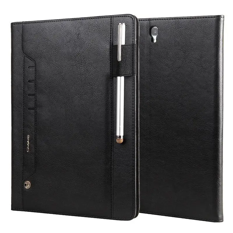 

For Samsung Tab S3 T820 Leather Case Multi Wallet Flip Case Business Stand Smart Cover for Samsung Galaxy Tab S3 9.7 inch T825