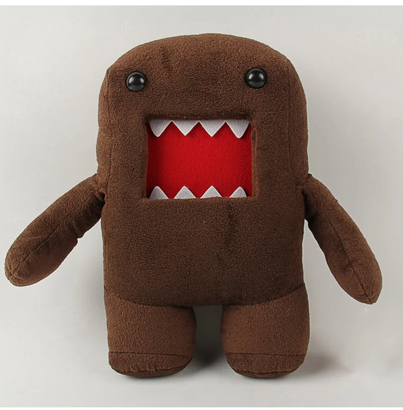18cm 30cm 40cm Domokun Funny Domo-kun Plush Doll Children Novelty Creative Gift Kawaii Domo Kun Stuffed Toys for Kids (10)