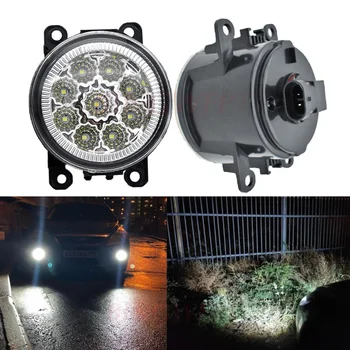 

2PCS H11 Car Accessories LED Fog Lights For Focus Mustang Escape 2002-2006 Halogen Lamp For Fiesta V Hatchback JH JD 2001-2008