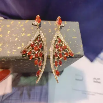 

HIBRIDE Fashionable Micro AAA CZ Pave Bright Drop Earrings for Women Multicolor Bridal Wedding Jewelry Brincos bijoux E-672