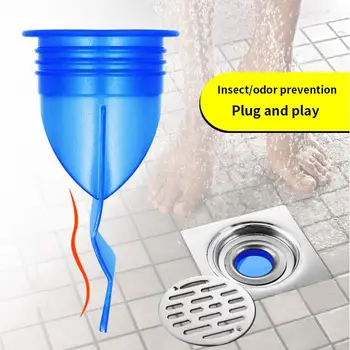 

Bathroom Odor-Proof Leak Core Silicone Down The Water Pipe Draininner Core Kitchen Bathroom Sewer Seal Leak