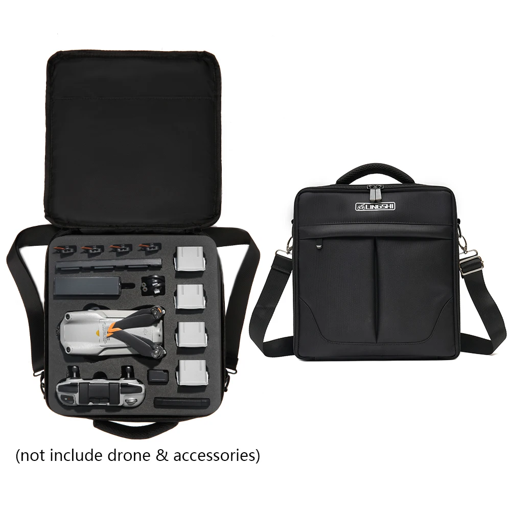 Portable Shoulder Bag Single Carrying Case Waterproof Handbag Scratch Proof Box For DJI Air 2S Mavic Air 2 Accessories