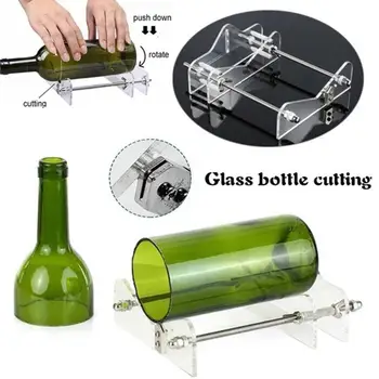 

Glass Bottle Cutter Tool Professional For Bottles Cutting Glass Bottle-Cutter DIY cut tools machine Wine Beer 2020 New Drop Ship