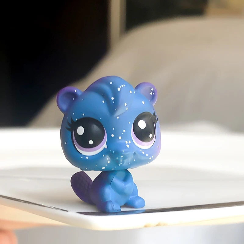 

FGHGF LPS Pet shop The Cosmic Pounce Collection SERIES 3 Figure Collie Animals Loose Cute Kid Toys Figure Y19073002