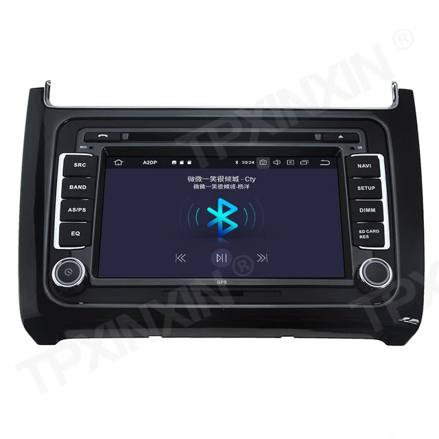 AWESAFE Autoradio pour Golf 6 Voiture 7 Écran Tactile HD avec CD