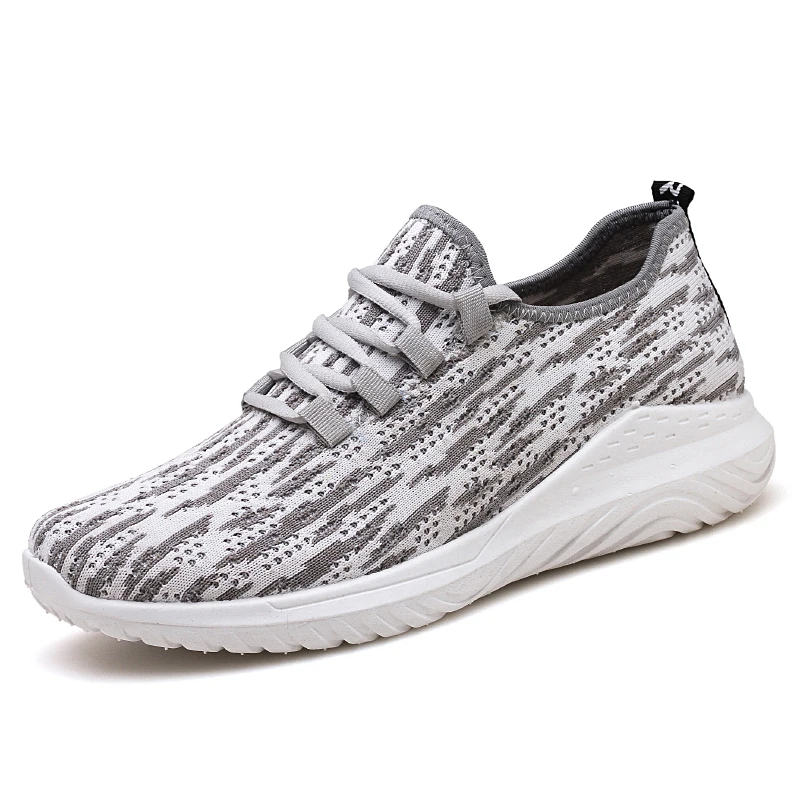 

Fashion Summer Mens Shoes Casual Breathable Lace-up Man Sneakers Lightweight Mesh Soft Shoes Men Walking Sport Zapatillas Hombre