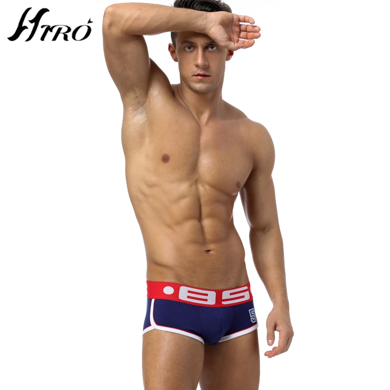 Модное Брендовое Мужское нижнее белье, боксеры, хлопковые трусы Cueca, мужские шорты-боксеры для геев, нижнее белье, высокое качество, сексуальное мужское нижнее белье