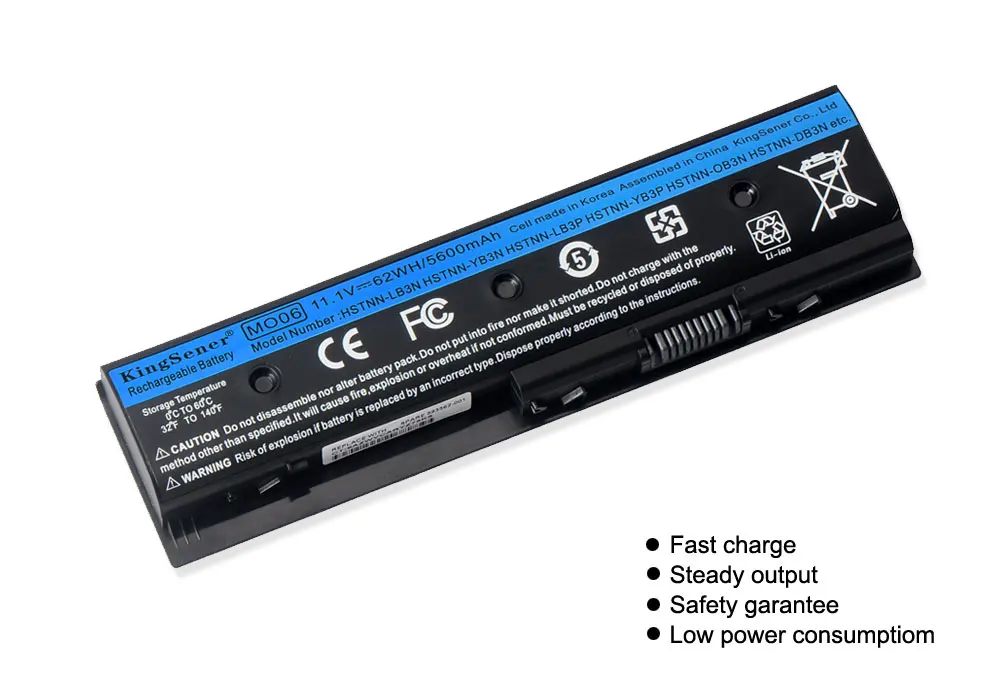 Bateria do Portátil para hp Pavilion Dv67000 Dv68000 Dv7-7000 672326421 672412001 Hstnn-lb3p Hstnn-yb3n Mo06 Mo09 Kingsener-mo06 - Imagem 6