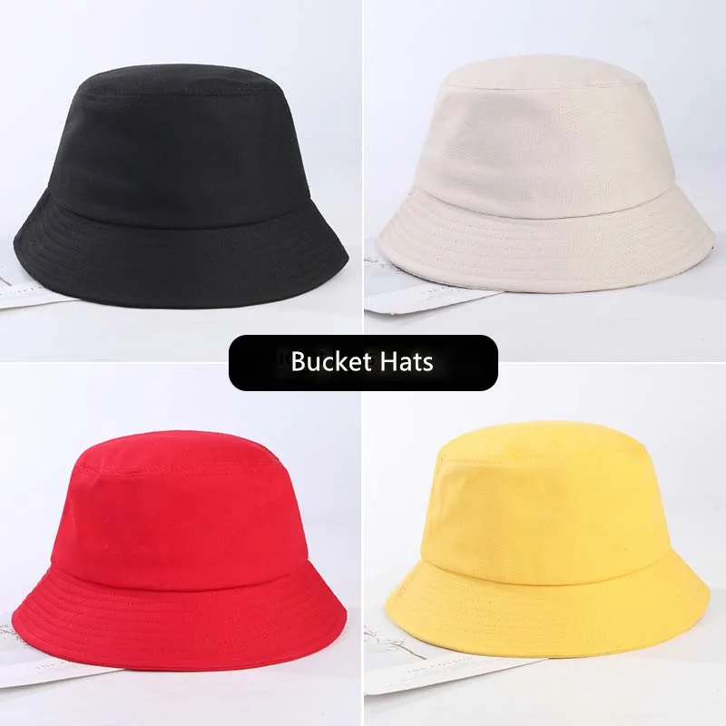 types of bucket hats