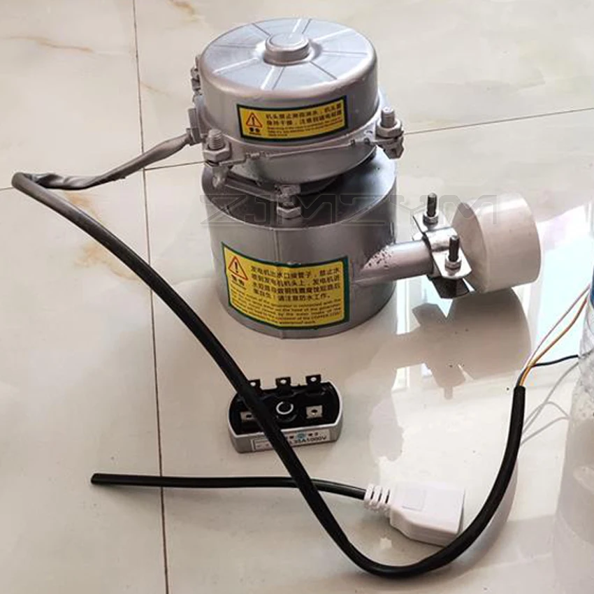 1000W of miniature inclined water force generator 220V 50 Hz with washing machines TV electric rice cooker | Обустройство дома
