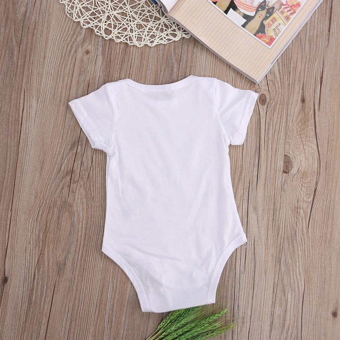 Одежда для новорожденных с надписью «I secked Daddys»; комбинезон для маленьких мальчиков и девочек; цельный комбинезон; сдельник для ребенка