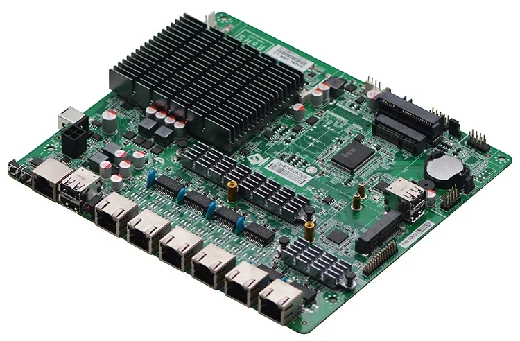 Материнская плата для сервера Intel J1900 6 gigabit Lan Ethernet 2 0 ГГц с lan | Компьютеры и офис