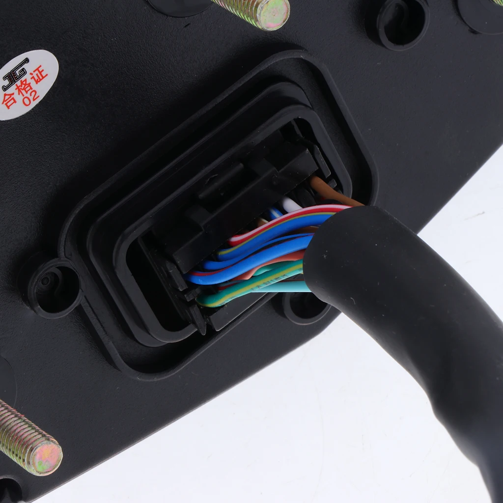 Universal Motorcycle LCD Digital Speedometer Backlight Motor cycle for Cylinders meter Odometer 