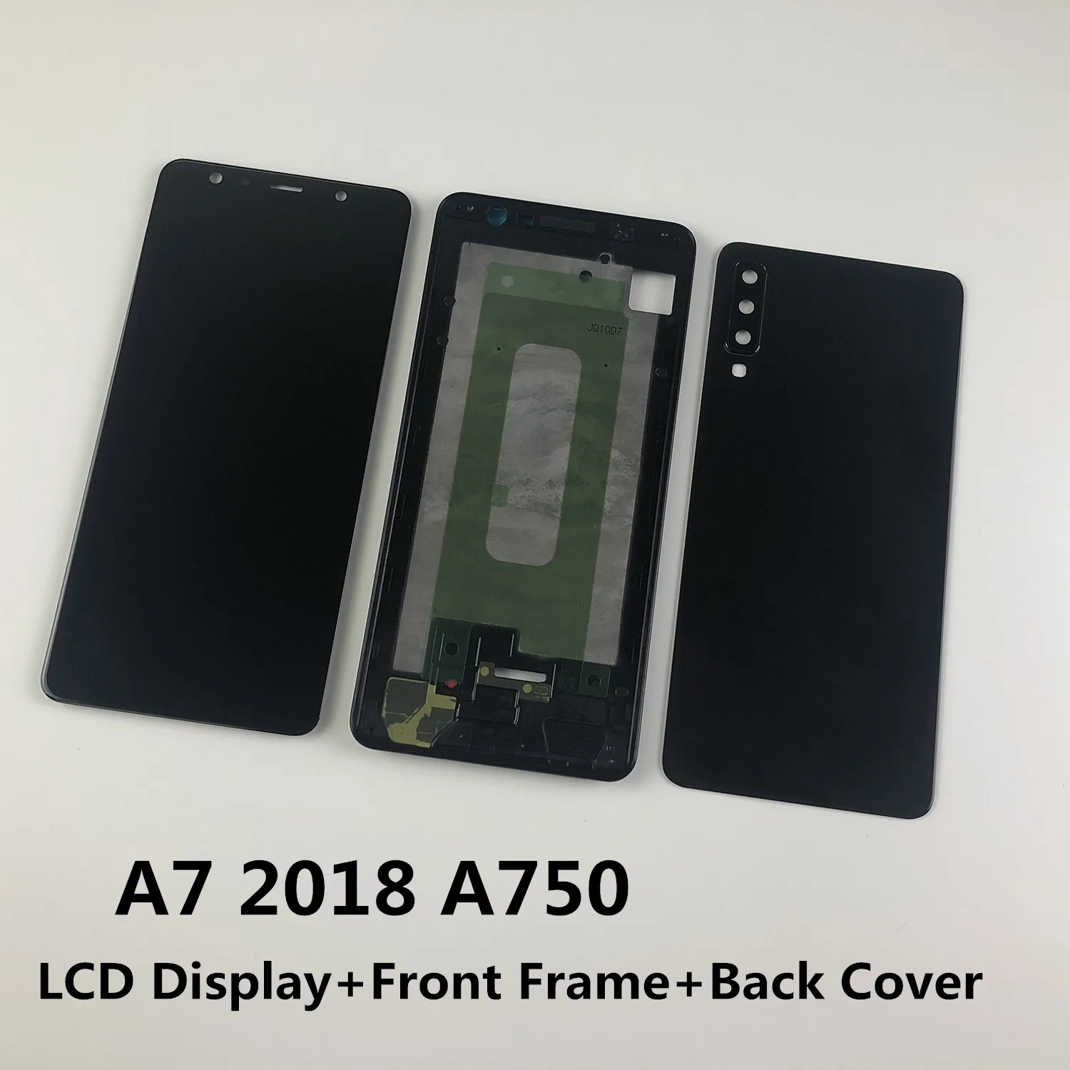 ЖК дисплей для Samsung Galaxy A7 2018 A750 A750F A750FN сенсорный экран с дигитайзером в сборе