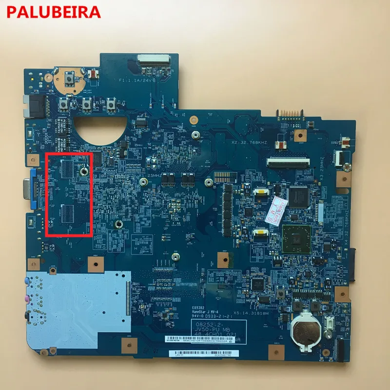 Материнская плата для ноутбука ACER Aspire 5536 100% дюйма|Материнские платы| |