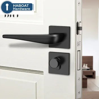 

Door Handle Lock American Deadbolt Lock Home Bedroom Office Hotel Hardware HA1038 g1