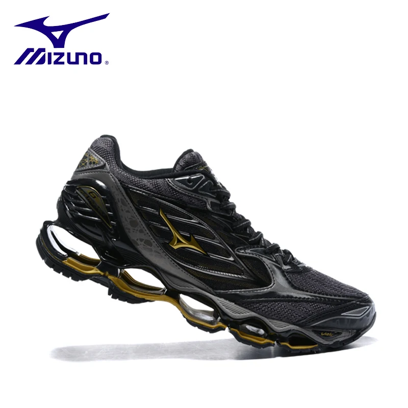 Профессиональная мужская обувь Mizunoer WAVE Prophecy 6, кроссовки для бега, уличная сетчатая вентиляционная обувь для тяжелой атлетики, Размер 40-45 - Цвет: 4