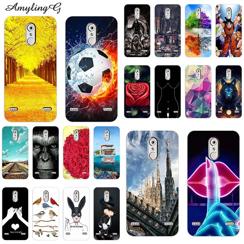 

Phone Case For ZTE Blade X5 T630 Print For ZTE X5 Paint For ZTE X 5 Covers For ZTE Blade X5 Rose Wolf Phone Shell Soft Silicone