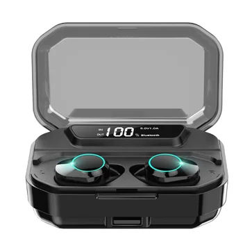 

TWS Earbuds Qualcomm aptX Wireless earphone Bluetooth 5.0 cVc Dual MIC Noise cancelling up to 24h playback time