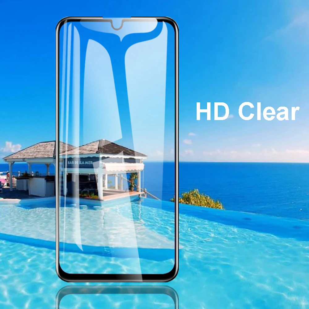 2 шт. 9H Защитная пленка для huawei p smart plus 2018 2019 закаленное стекло Z pro защита экрана