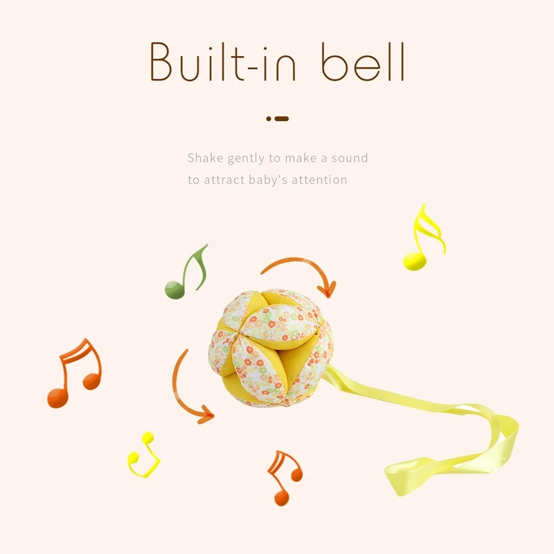 Baby Color Recognition Hand Grab Cloth Ball Montessori Interactive Rattle Toy Baby Emotional Soothing Toy Appease Bed Hanging 6 Baby Color Recognition Hand Grab Cloth Ball Montessori Interactive Rattle Toy Baby Emotional Soothing Toy Appease Bed Hanging 6