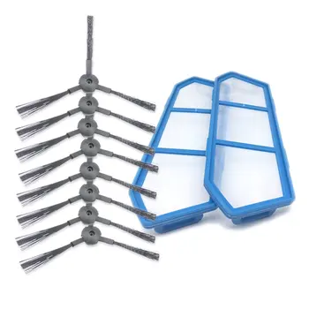 

Side Brushes Filter set Vacuum cleaner accessories Sweeping machine parts practical cleaning tools durable