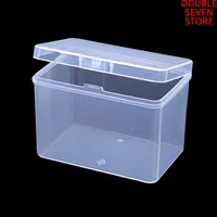 9cm Rectangle PP plastic box thicken translucent hardware screw parts storage box QTY 1PCS 2