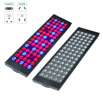 

15W 75LED Grow Light Panel Growing Plant Veg Flower Hydroponics Indoor Lamp