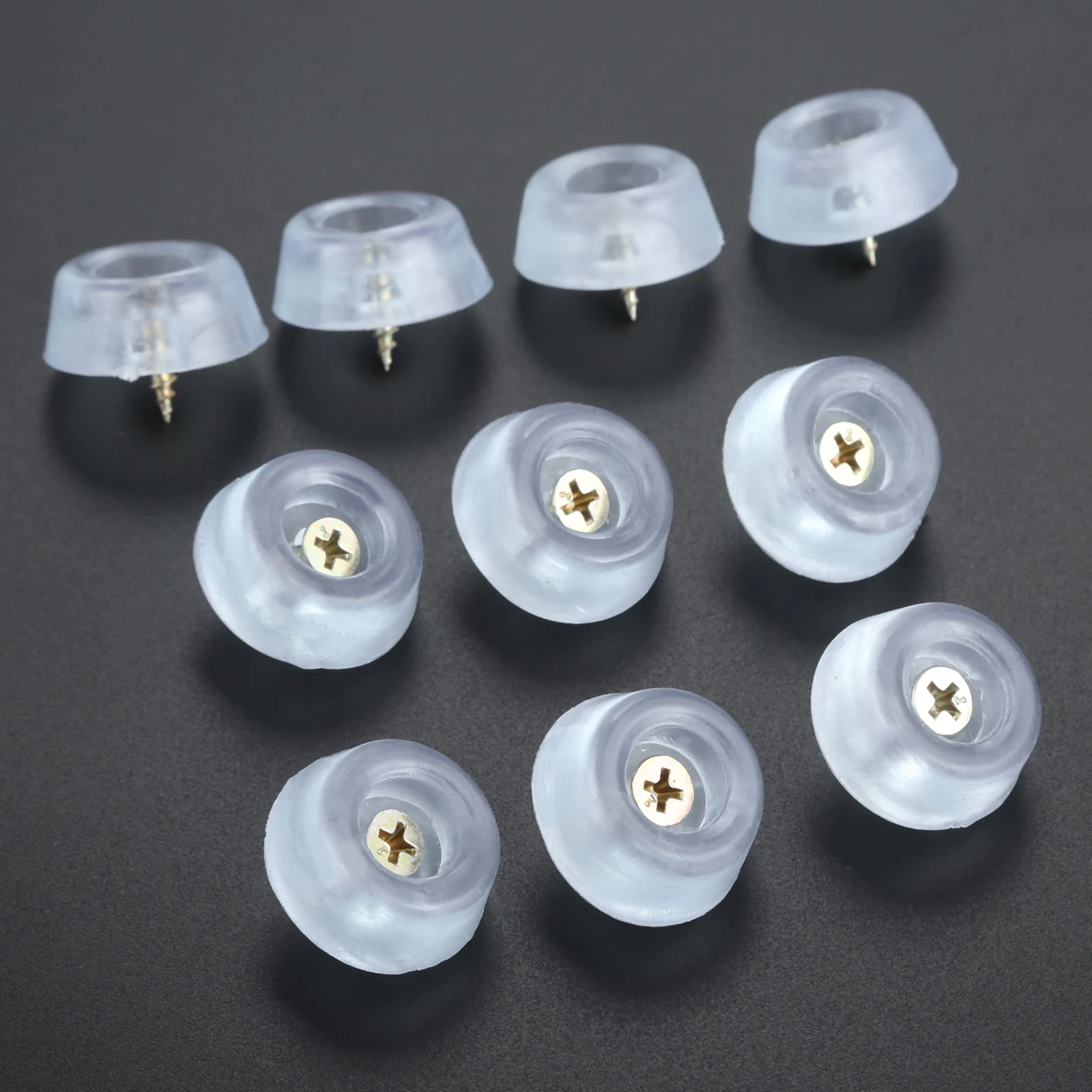 Juste de Protection Transparente pour Pieds de Meubles, Protège Pieds