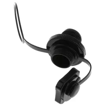

Air Valve Spiral Cap One-Way Inflation Replacement Screw Accessories For Kayak Canoe Inflatable Boat